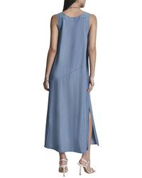 Dkny V-Neck Slip-On Dress