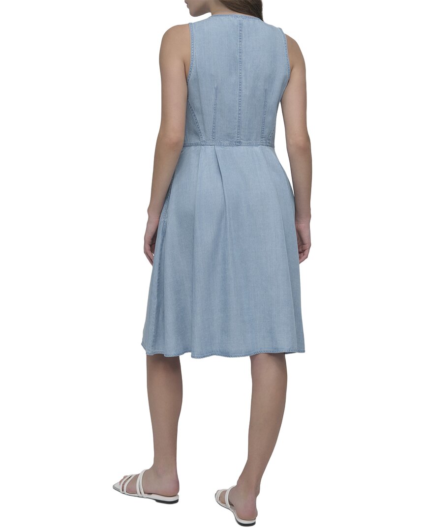 Dkny V-Neck Dress
