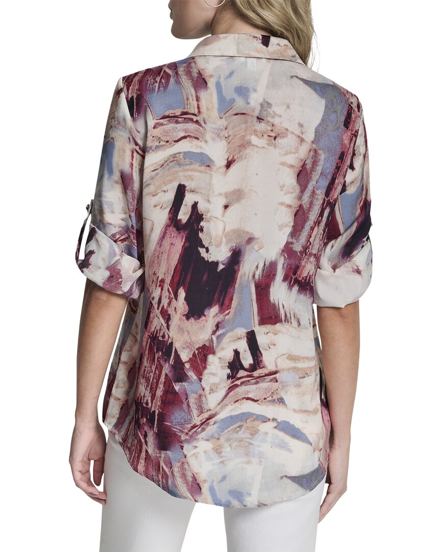 Dkny Roll-Tab Shirt