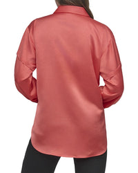 Dkny Front Tie Top