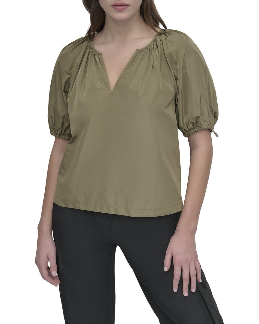 Dkny Bubble Sleeve Top