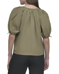 Dkny Bubble Sleeve Top