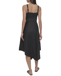 Dkny Linen-Blend Dress