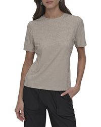 Dkny Logo Knit Top