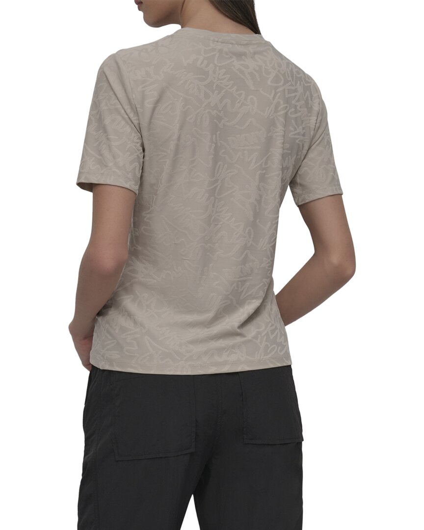 Dkny Logo Knit Top