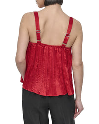 Dkny Crinkle Top