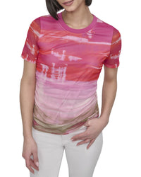 Dkny Crewneck Knit Top