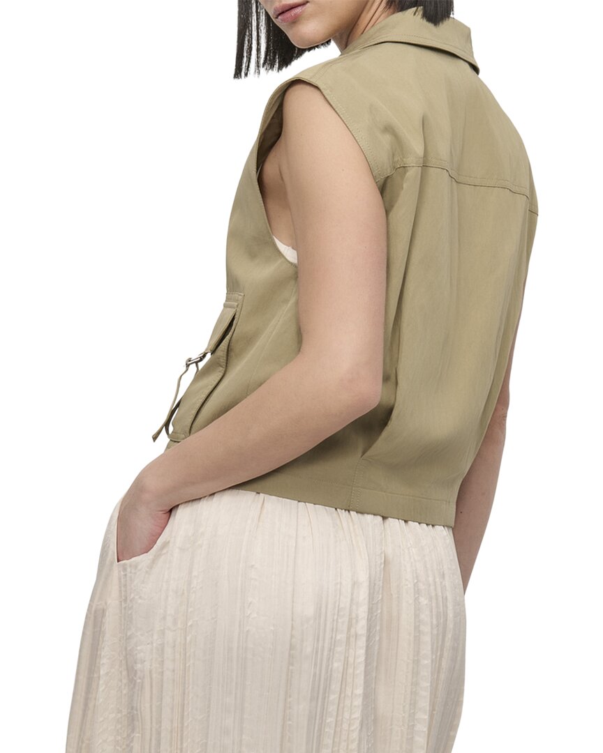 Dkny Collared Vest