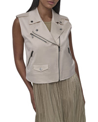 Dkny Zipper Vest