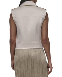 Dkny Zipper Vest
