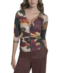 Dkny Knit Top