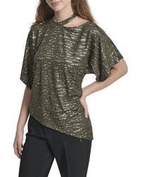 Dkny Asymmetrical Top