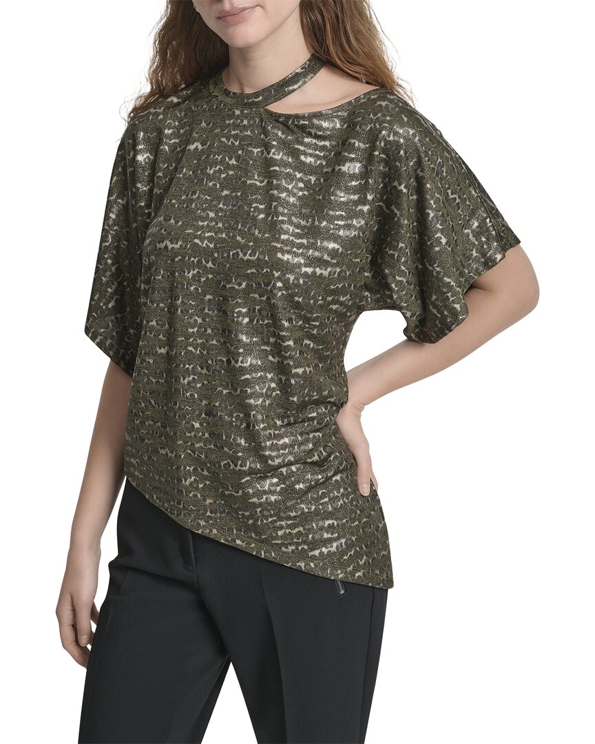 Dkny Asymmetrical Top