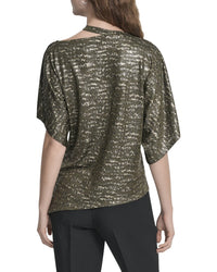 Dkny Asymmetrical Top