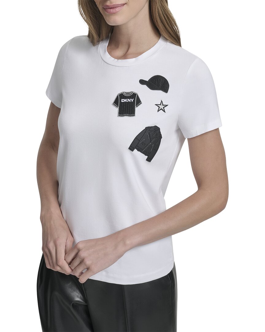 Dkny Knit Top
