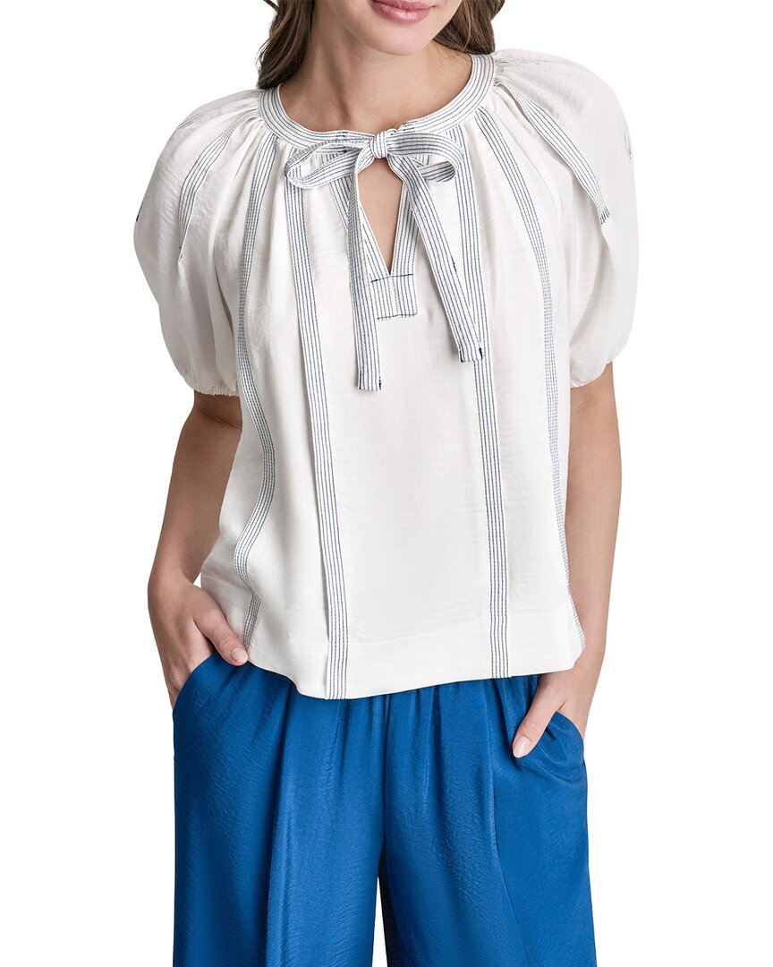 Dkny Bubble Sleeve Shirt