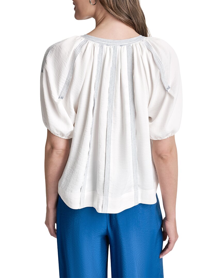Dkny Bubble Sleeve Shirt