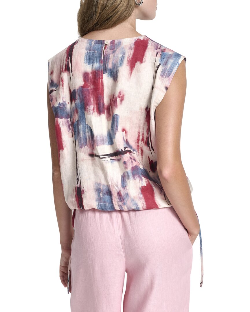 Dkny Sleeveless Linen Shirt