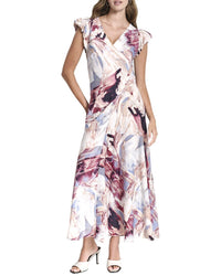 Dkny Puff Sleeve Dress