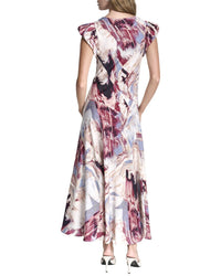 Dkny Puff Sleeve Dress