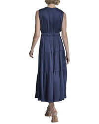 Dkny V-Neck Halter Dress