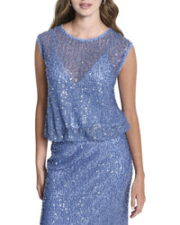 Dkny Glitter Top