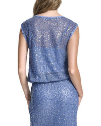 Dkny Glitter Top
