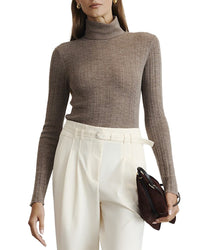 Tanya Taylor Tanya Taylor Kayden Wool Top