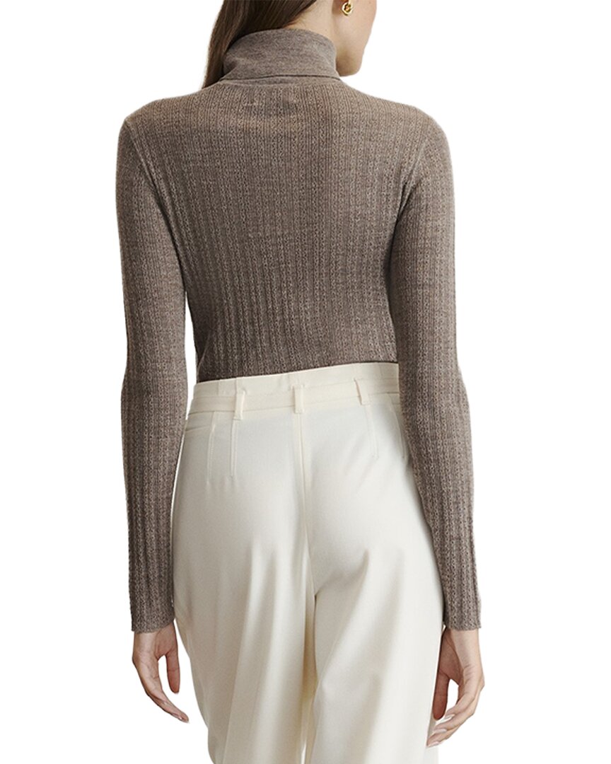 Tanya Taylor Tanya Taylor Kayden Wool Top