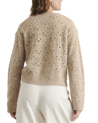 Tanya Taylor Tanya Taylor Alda Alpaca & Wool-Blend Sweater