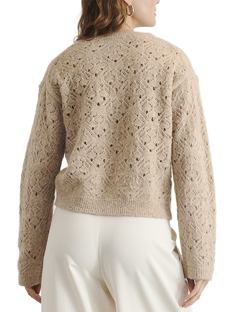 Tanya Taylor Tanya Taylor Alda Alpaca & Wool-Blend Sweater