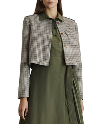 Tanya Taylor Tanya Taylor Kerrin Wool-Blend Jacket