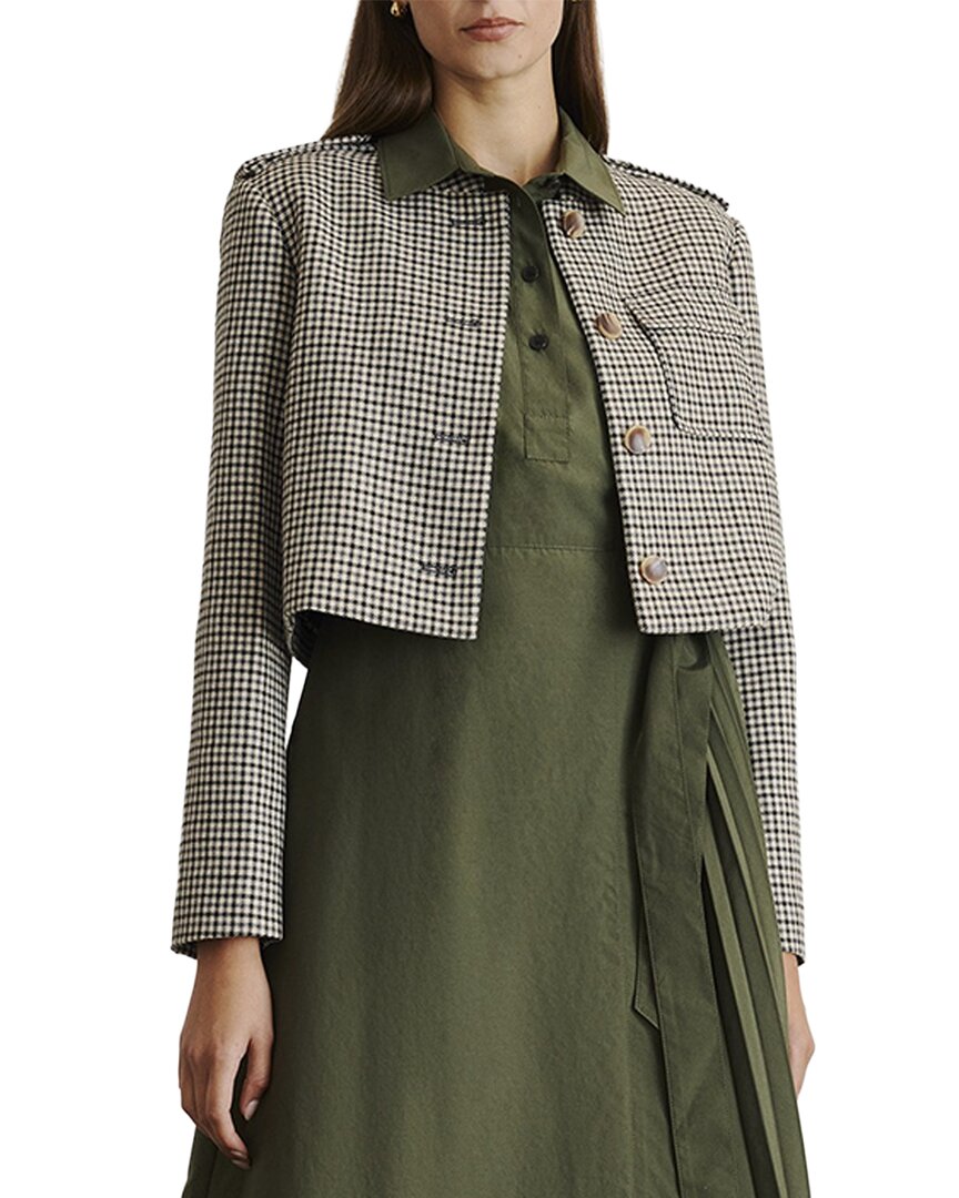 Tanya Taylor Tanya Taylor Kerrin Wool-Blend Jacket