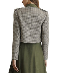 Tanya Taylor Tanya Taylor Kerrin Wool-Blend Jacket