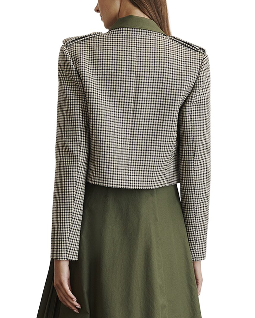 Tanya Taylor Tanya Taylor Kerrin Wool-Blend Jacket