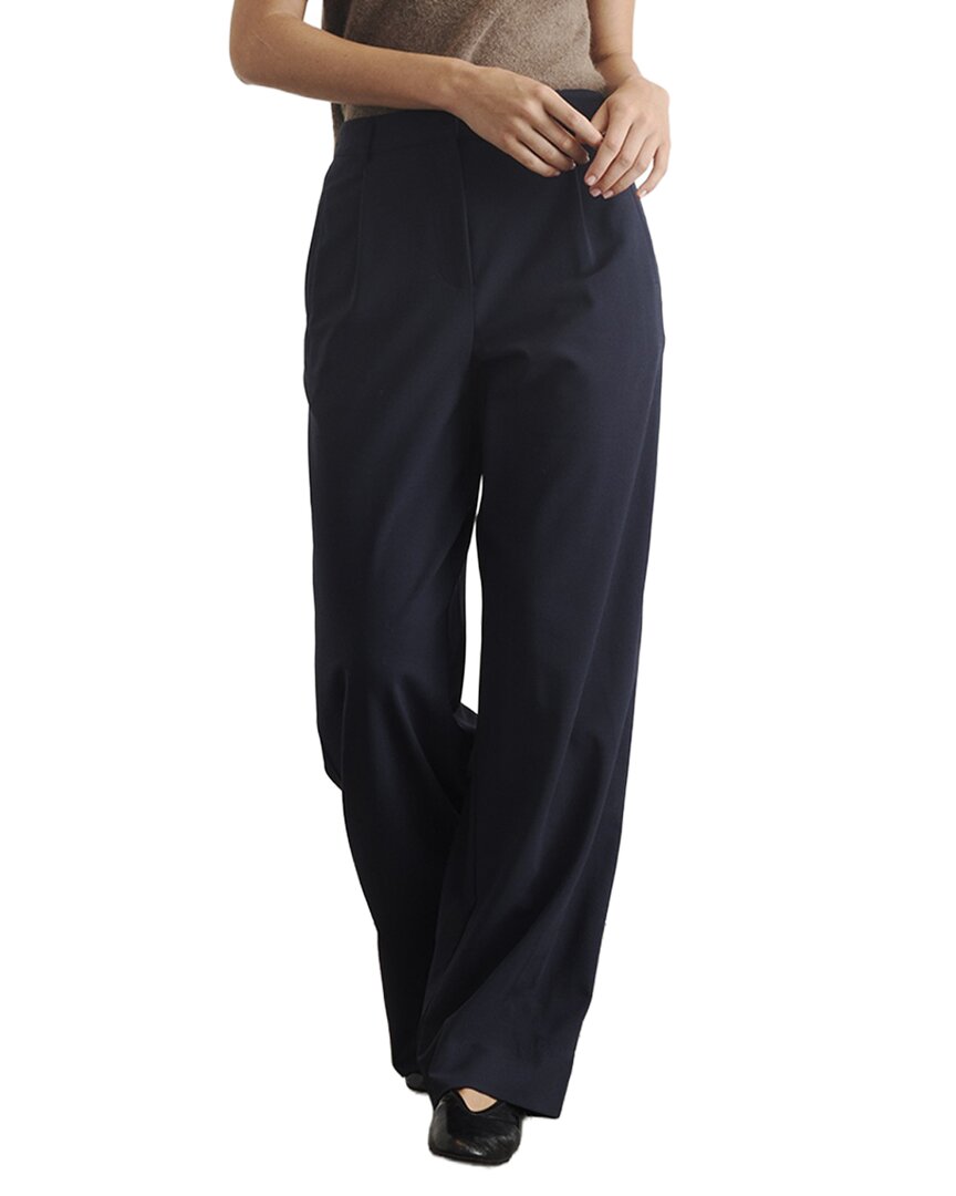 Tanya Taylor Tanya Taylor Jodi Wool-Blend Pant