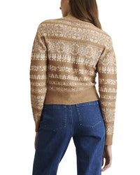 Tanya Taylor Tanya Taylor Mariah Wool & Cashmere-Blend Sweater