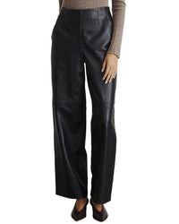 Tanya Taylor Tanya Taylor Jackson Leather Pant