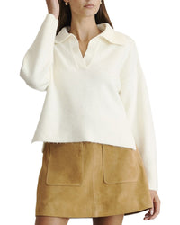 Tanya Taylor Tanya Taylor Dawson Alpaca-Blend Sweater