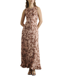 Tanya Taylor Tanya Taylor Emily Silk-Blend Maxi Dress