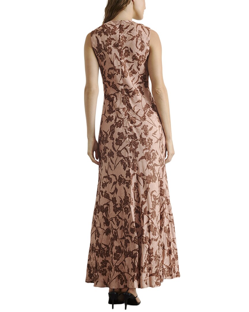Tanya Taylor Tanya Taylor Emily Silk-Blend Maxi Dress