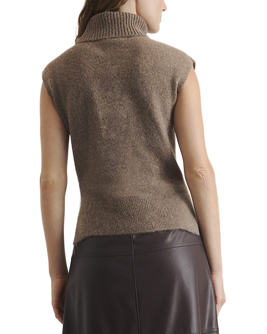 Tanya Taylor Tanya Taylor Aaron Alpaca-Blend Top
