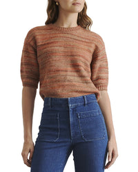 Tanya Taylor Tanya Taylor Anne Alpaca & Wool-Blend Sweater