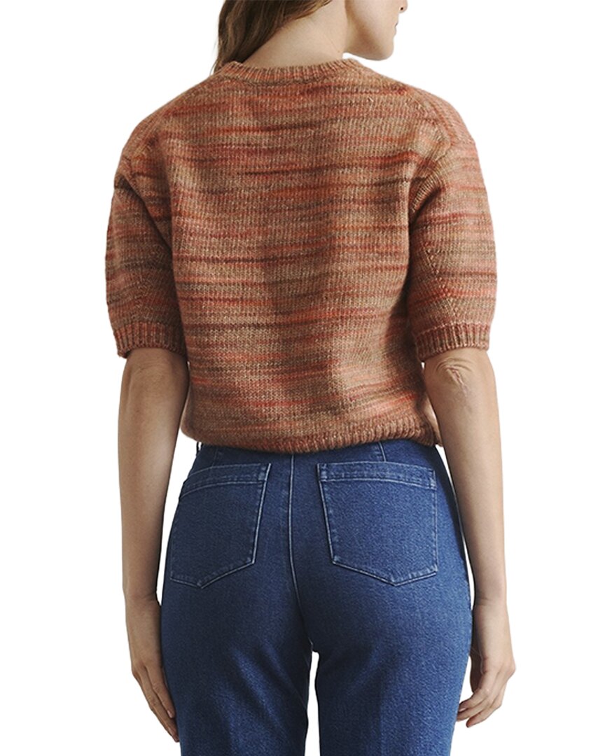 Tanya Taylor Tanya Taylor Anne Alpaca & Wool-Blend Sweater
