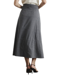 Tanya Taylor Tanya Taylor Hudson Wool-Blend Skirt