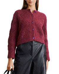 Tanya Taylor Tanya Taylor Hale Alpaca & Wool-Blend Cardigan