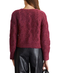 Tanya Taylor Tanya Taylor Hale Alpaca & Wool-Blend Cardigan