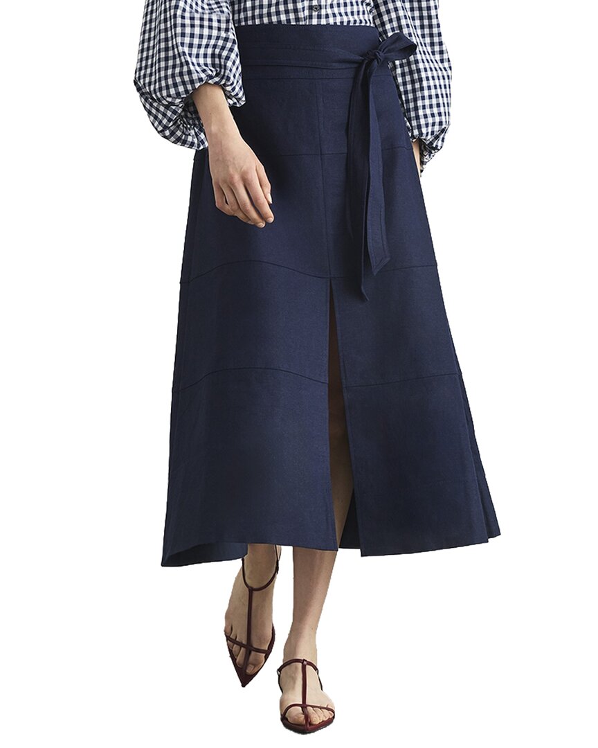 Tanya Taylor Tanya Taylor Hudson Wool-Blend Skirt