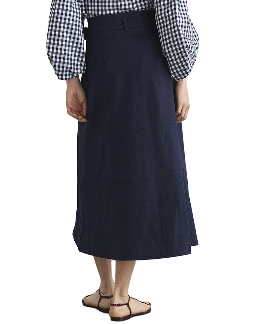 Tanya Taylor Tanya Taylor Hudson Wool-Blend Skirt