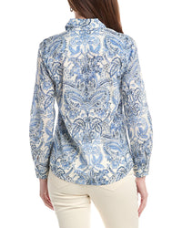 J.Mclaughlin Lois Blouse